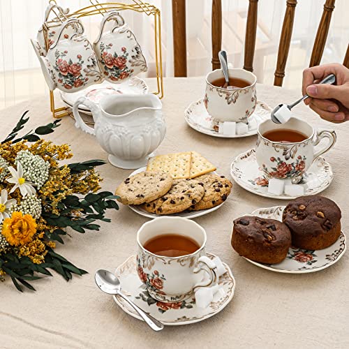 Hiware HIWARE-4IN-CS 12-Piece Demitasse Espresso Spoons, 4 Inches Stainless Steel Mini Coffee Spoons thumb #4