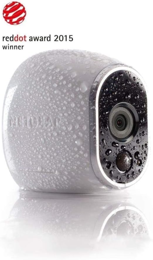 Arlo - Wireless Home Security Camera System with Motion Detection | Night vision, Indoor/Outdoor, HD Video, Wall Mount | Cloud Storage Included | 4 camera kit (VMS3430)