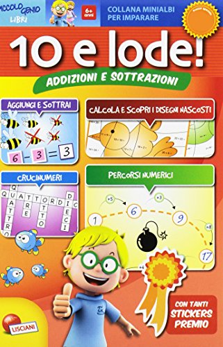 Mini albi 10 e lode! Con adesivi, Temi assortiti, 1 pezzo Mini albi 10 e lode! Con adesivi, Temi assortiti, 1 pezzo
