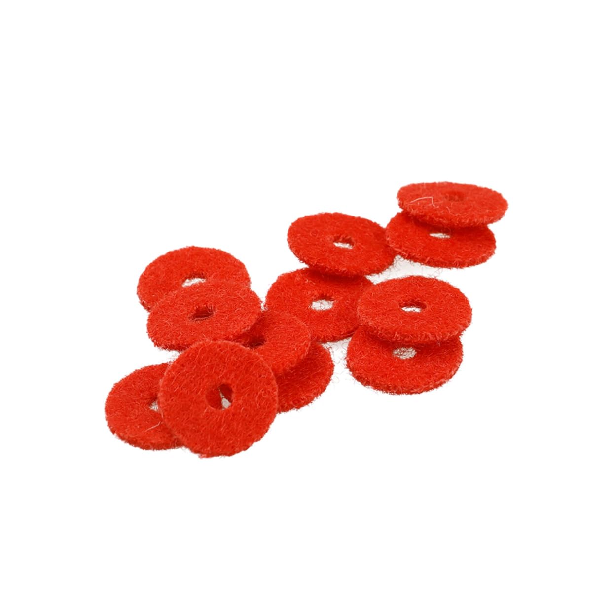 Totority Universal Piano Tuning Kit 90pcs Piano Washers Felt Piano Tuning Felt Piano Tuning Kit Professional for Piano Repair