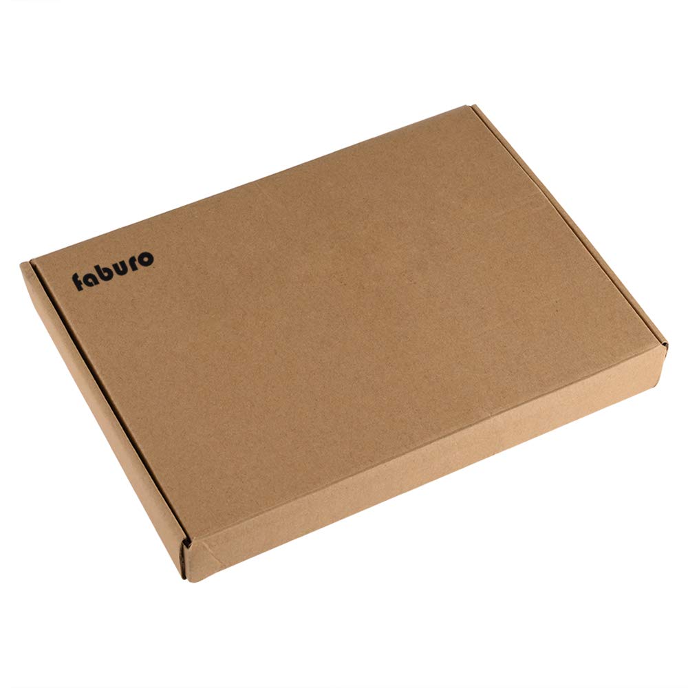 Faburo 80pcs Nœuds Automatiques à Tirer en Ruban Blanc pour Mariage Décoration