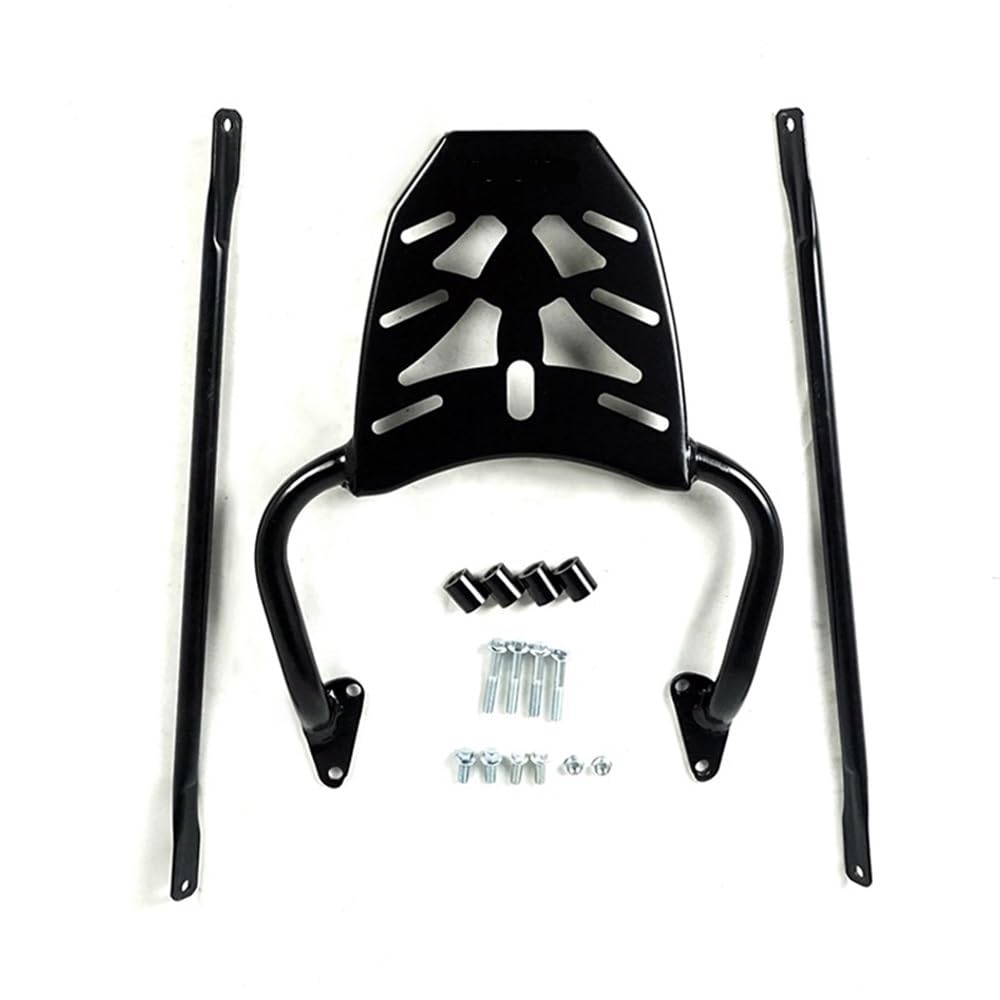 Porte-Bagages Arrière De Moto Boîtier Supérieur Support pour 525R pour LX500-R Arrière Pliable