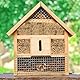 Insektenhotel Füllmaterial, 300 STK Niströhren für Wildbienen, 15cm Lang Nisthülsen für Insektenhotel, Wildbienenhotel Weizenhalme, Insektenhotel Bausatz für Bienenhotel Wildbienenhotel Bienenhaus