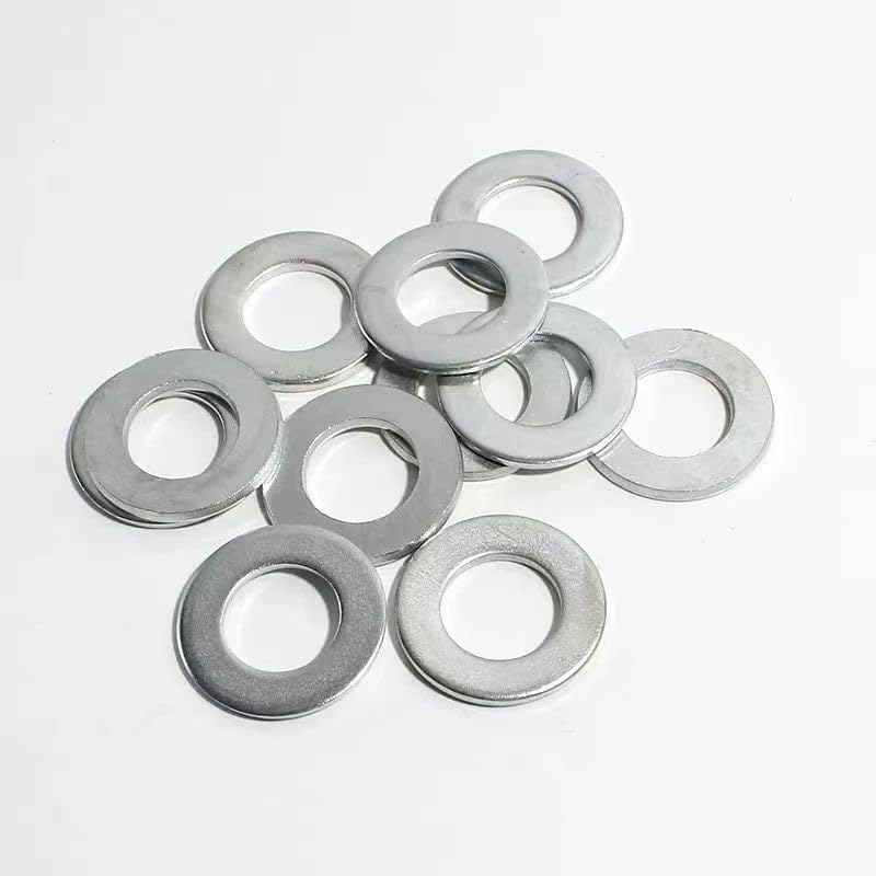 Image of (20pcs) Engine Oil Crush Washers Drain Plug Gaskets 12mm Compatible with Honda Odyssey Accord Civic CRV Acura Mdx TL 94109-12000 9410912000
