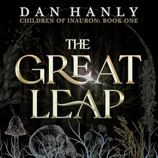 The Great Leap Audiolibro Por Dan Hanly arte de portada