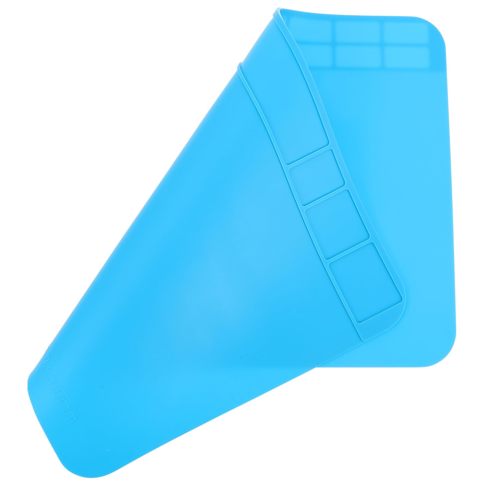 ARTIBETTER Silicone Stove Mat Heat Resistant Pad for Computer Repair Soldering Mat Soft Texture
