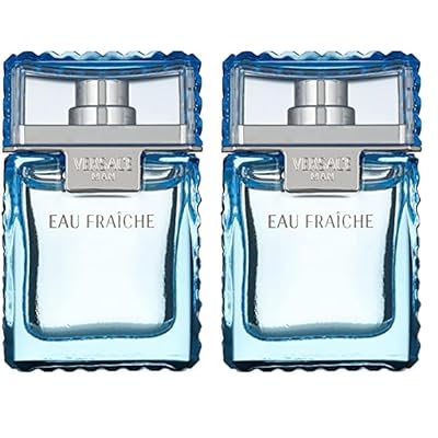 Versace Man Eau Fraiche, Ounce Pack of Kuwait Ubuy