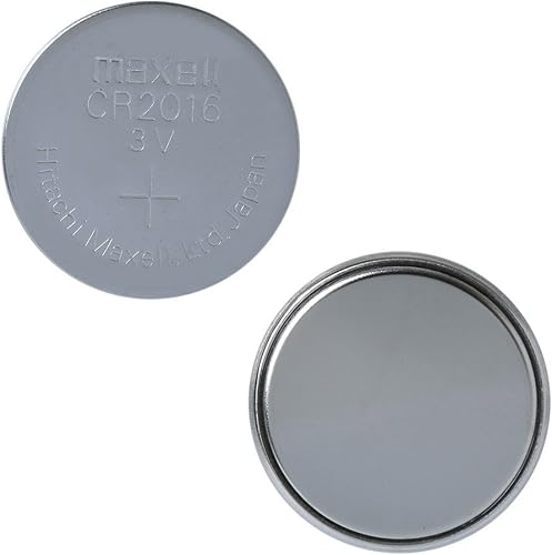 1x dos Maxell CR2016Baterías de litio para Streamlight clave Cadena cuffmate Luz