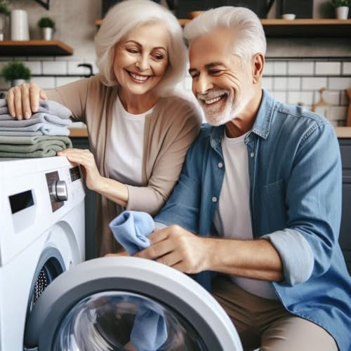 Laundry Detergent Sheets Eco-Friendly Strips Concentrated Biodegradable Wash Sheets Great Travel Detergent Sheets for a Clean, Eco-Friendly and Sustainable Laundry Floral - Image 9
