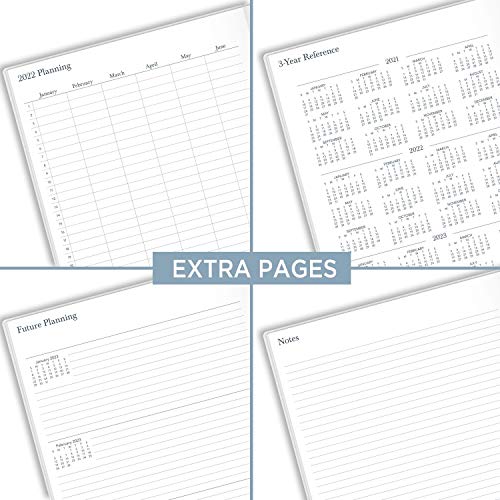 2022 Monthly Planner By Cambridge, 8-1/2" X 11", Large, Santiago (1570-091) (1570-091-22) #TOP4