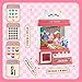 Imagen de Mini Candy Doll Grabber Machine Gachapon Grabber Candy Grabber Machine con Empujadores De 20 Piezas Y MáQuina De Brazo Agarrador