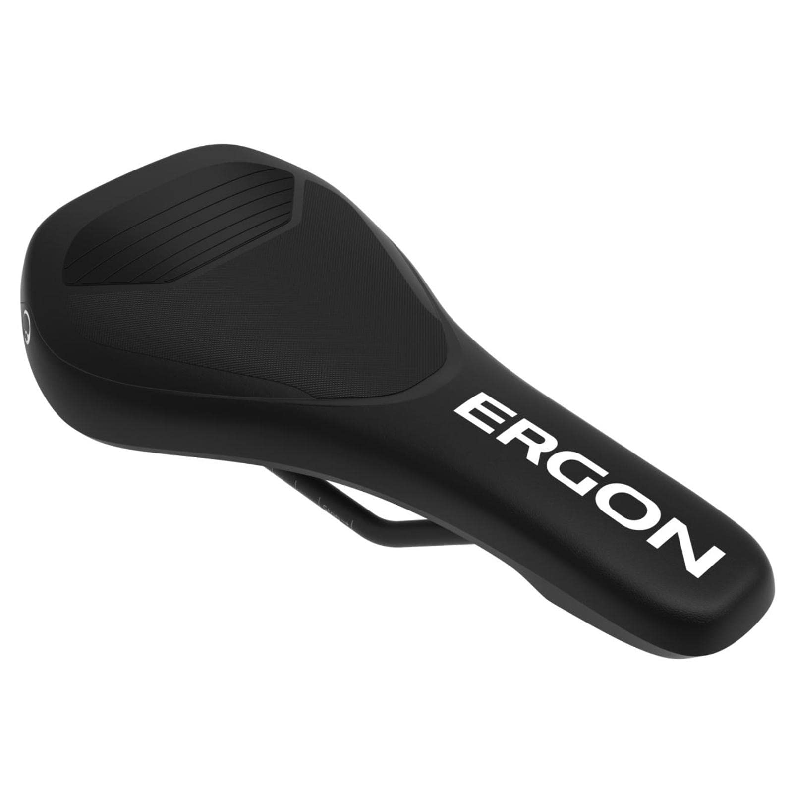 ErgonSM Downhill Comp Saddle, Black