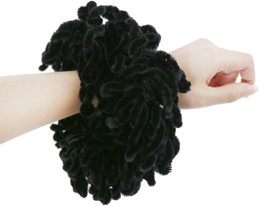 LMVERNA Volumising Hijab Scrunchie Plain Big Hair Ring Tie Bun Clip Hijab Scarf Volumizer Scarf (Black) LMVERNA Volumising Hijab Scrunchie Plain Big Hair Ring Tie Bun Clip Hijab Scarf Volumizer Scarf (Black)