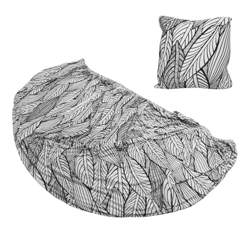Housse extensible jacquard de protection canapé antidérapante