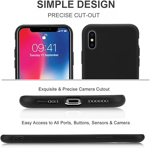 Miniatura 3 de Funda para Motorola Moto G72, Carcasa Protectora Suave Anti-Arañazos Negra Silicona Flexible TPU Funda Protectora Para Motorola Moto G72 (6.55") -