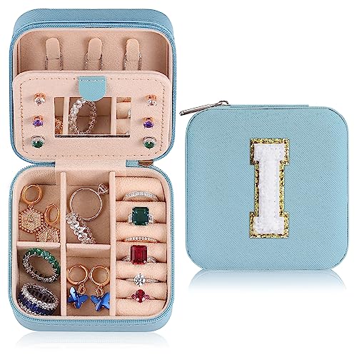 Parima Travel Jewelry Organizer for Women, Travel Jewelry Organizer | Necklace Organizer Earrings Organizer Ring Organizer | Jewelry Travel Organizer | Travel Gifts for Women Travel Essentials
