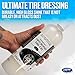 Optimum Opti-Bond Tire Gel – 32 oz., Sling Free Tire Shine, Long Lasting Tire Dressing; Water Based Tire Gel Spray; Vinyl, Plastic, Tire and Trim Dressing; Great for Tire Shine & Vinyl Trim Care