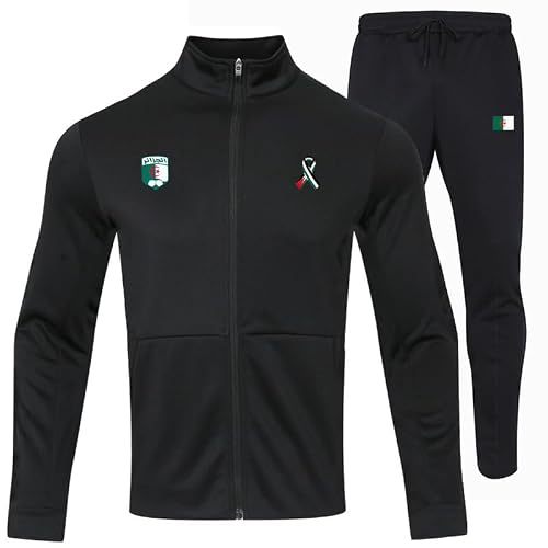 UNITIF Survêtement Algérie Palestine AD-PL-87 veste et pantalon noir