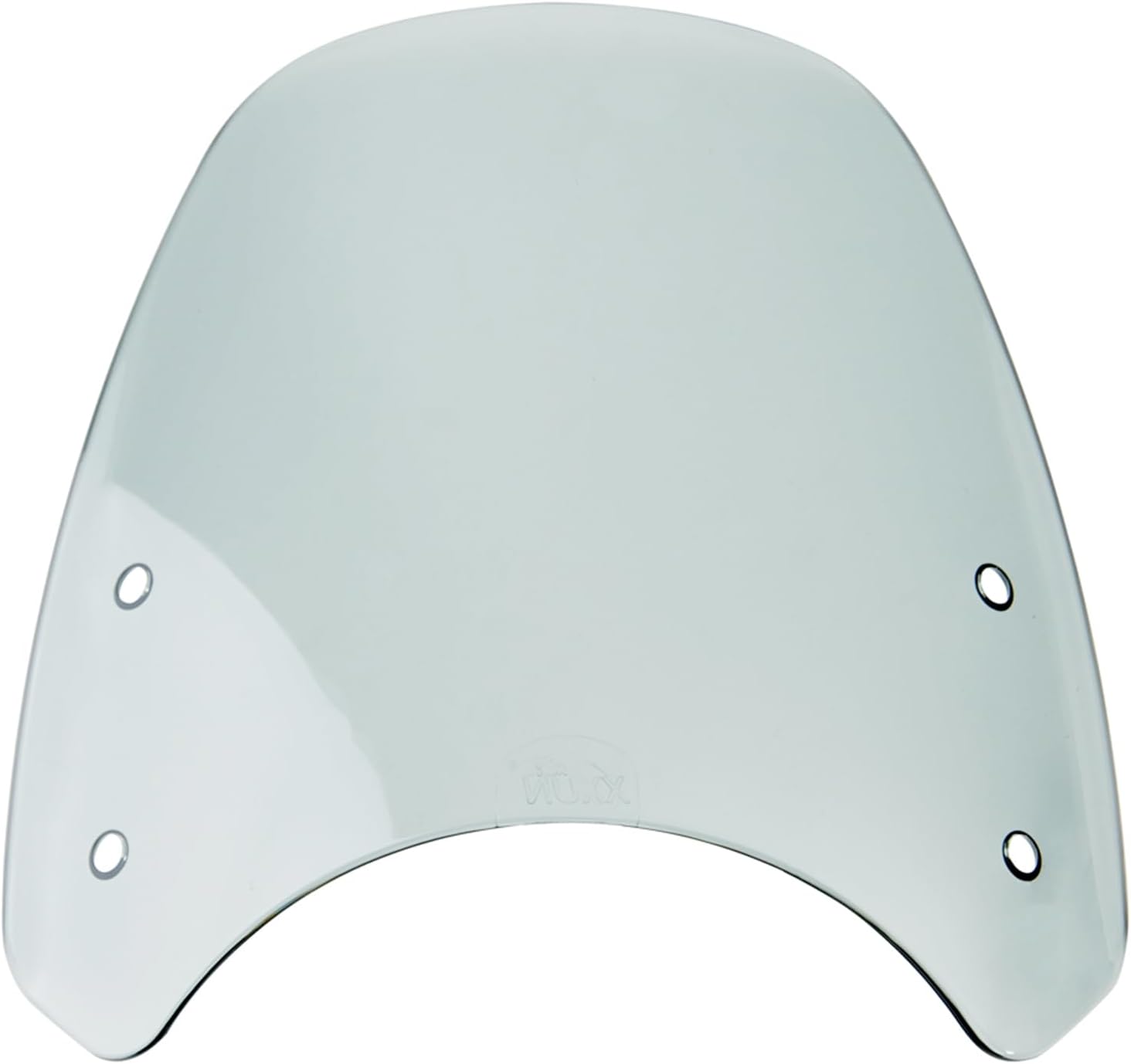Motorcycle Windshield Deflector with Bracket Double Bubble Windscreen Fit for Bonneville Scrambler 1200 XE XC BE 2019 2020 2021 2022 2023 Wind Shield Screen Visor Flyscreen, Smoke
