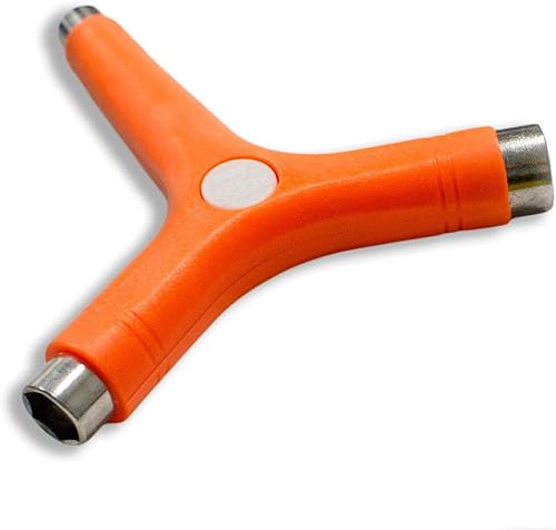 Miniatura 9 de yocaher monopatín Longboard multifuncional Y-Tool Skate Herramienta Tamaño de bolsillo All In One