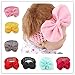 Produktbild MUUZONING 7 Stück Süß Baby Mutter Stirnbänder Elastische Baumwolle Haarband Turban, Mehrere Farben Kleinkind Haar Bogen Fliege Schleife Haarreifen, Mädchen Head Wrap Kostüm Fotografie Props #4