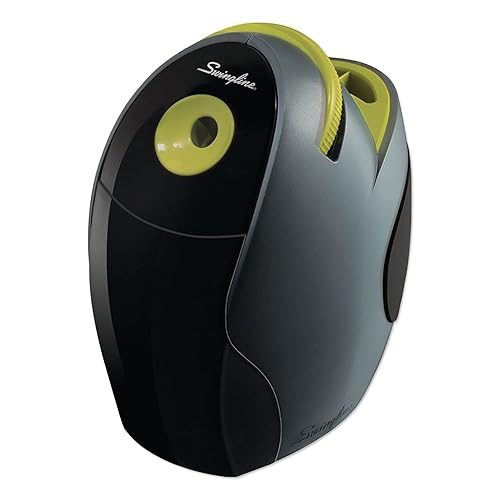 AbilityOne NSN6807012 SpeedPro - Sacapuntas, color gris y verde