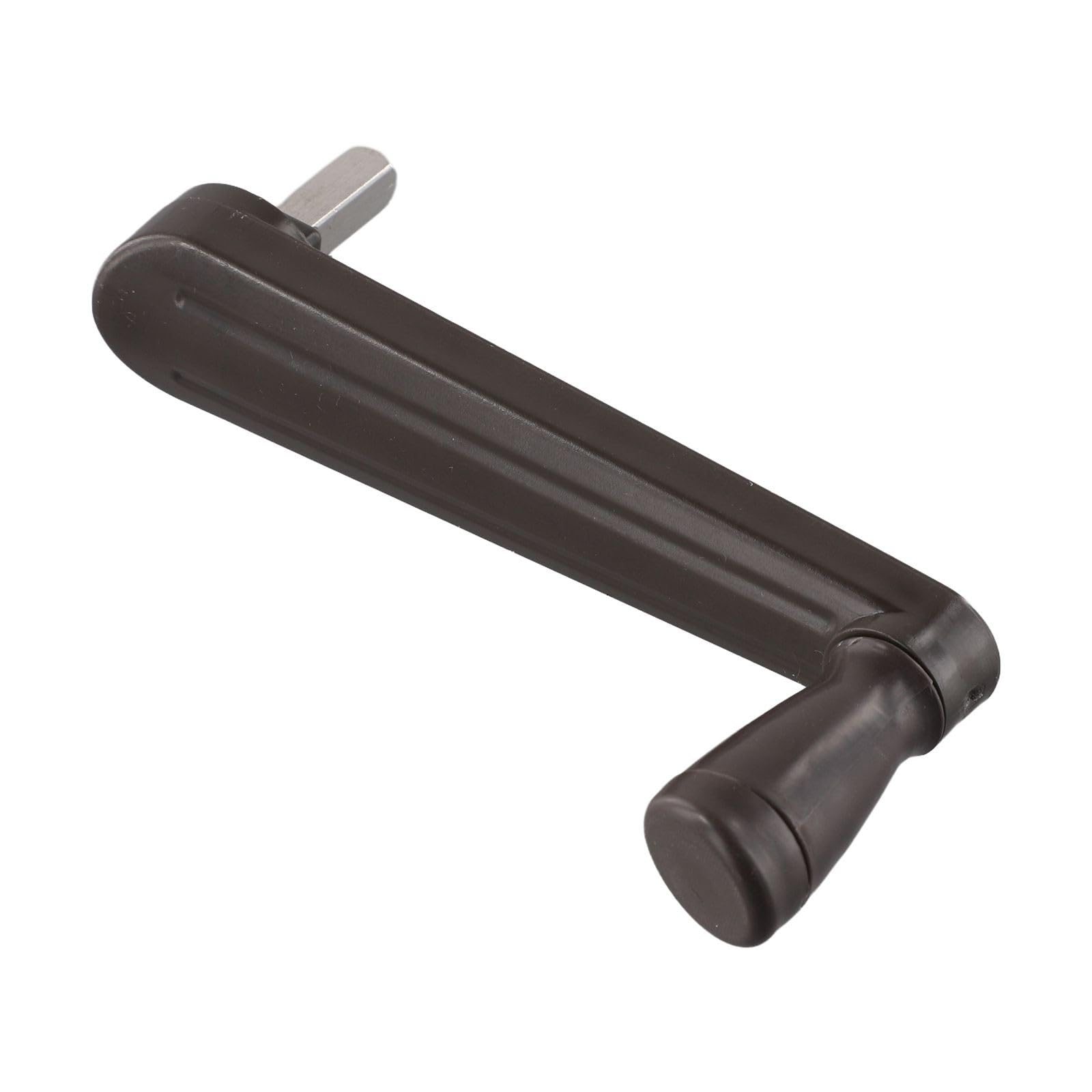Poignée secouée pour un fonctionnement facile à manivelle, accessoire de parasol de terrasse et de balcon résistant à la rouille, compatible avec la plupart des parapluies à mât de 8 x 8 mm (champagne