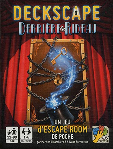 Télécharger Deckscape - Derrière le rideau PDF Ebook En Ligne