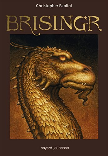 Couverture de Eragon, tome 3 : Brisingr