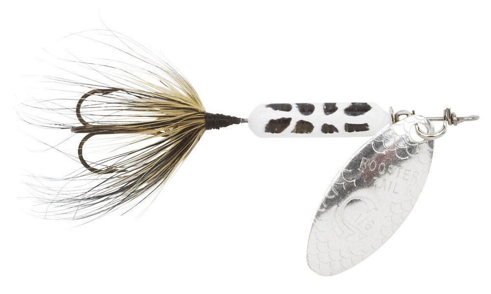 Yakima Bait Wordens 206-WHCD Rooster Tail in-Line Spinner, 2", 1/16 oz โ image 1