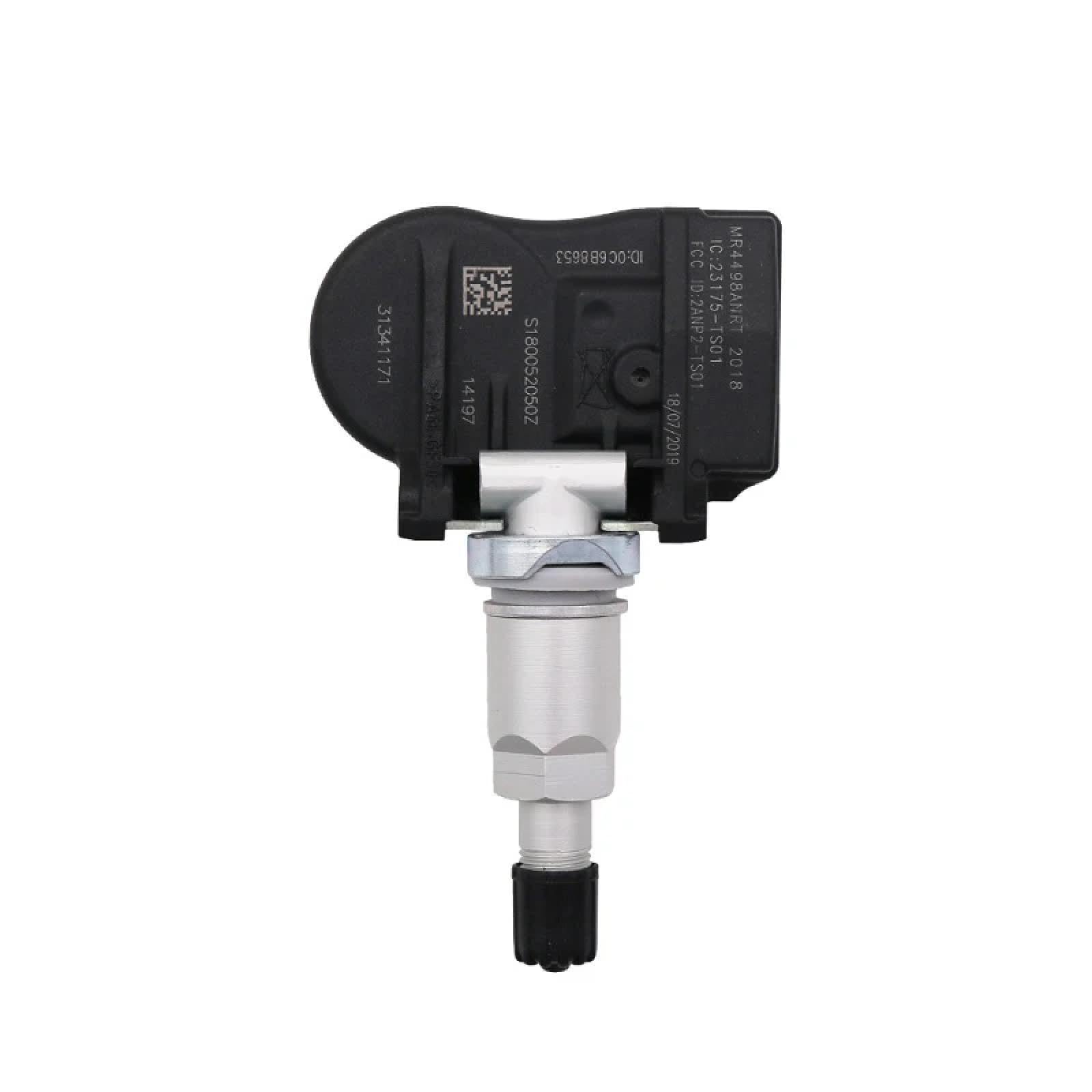 Czujnik ciśnienia w oponach do Volvo S60 2014-2017 V60 2012-2017 XC60 2014-2016 4 SZTUK Samochodowy czujnik Tpms Czujniki ciśnienia w oponach 31341171