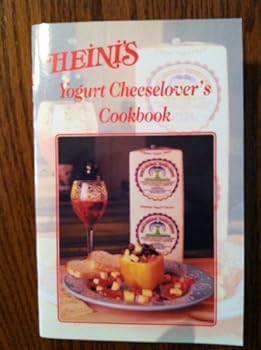 Paperback Heini's Yogurt Cheeselover's Cookbook Book