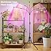 Garpsen Grow Light with Stand, 5 Heads Grow Lights for Indoor Plants, 100 LEDs Full Spectrum Led Plant Light for Seed Starting, with 15-63