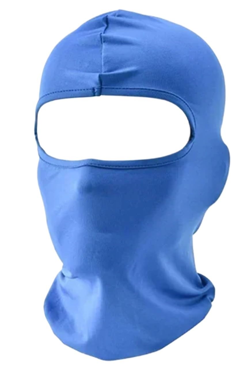 Pasamontañas 2 uds máscara de esquí for hombres máscara facial completa pasamontañas máscaras de esquí que cubren la polaina del cuello cubierta protectora de la cabeza for motocicletas hombres y muje