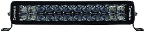 HEISE - Barra de luz LED opaca de doble fila, 14 pulgadas