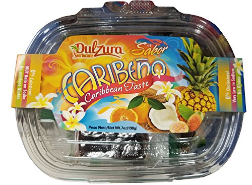 Dulzura Borincana Caribbean Flavor Snacks Variety Pack, Vegan Friendly Mini Bites, 7 Ounce (Pack of 1)
