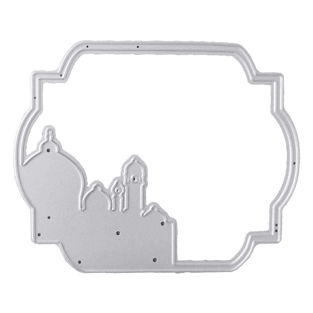 Temple Metal Cutting Dies Craft Carbon Steel Template Stencil Scrapbooking for Card Die Mold