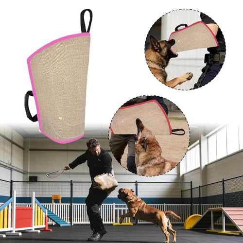 Manga contra mordeduras de perro resistente para practicar 5