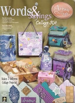 Unknown Binding Words & Sayings Collage Kit (Hot Off the Press) Book