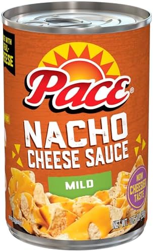 Pace Nacho Cheese Sauce, Mild, 10.5 Ounce Can