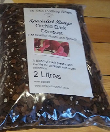 In The Potting Shed Specialist Range Orchid Bark Compost