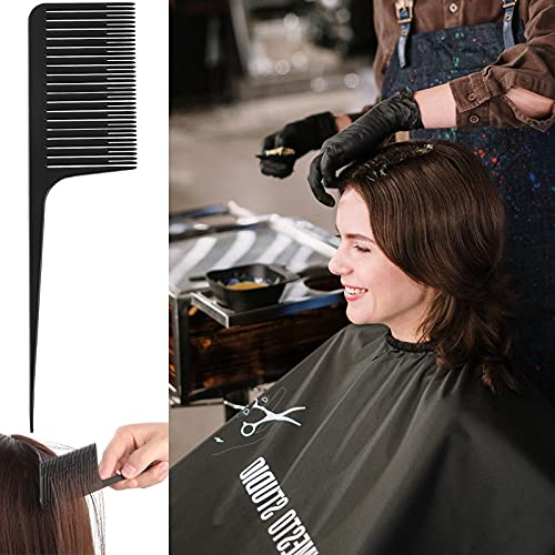 Set de 6 peines para cabello para teñir y seccionar miniatura 4