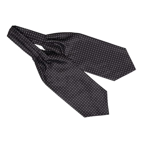 Image of The Tie Hub Microfibre Cravat for Men - Formal & Wedding Occasion Wear