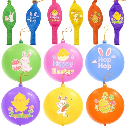 52% Off Sean's Choice 30Pcs Easter Punch Balloons