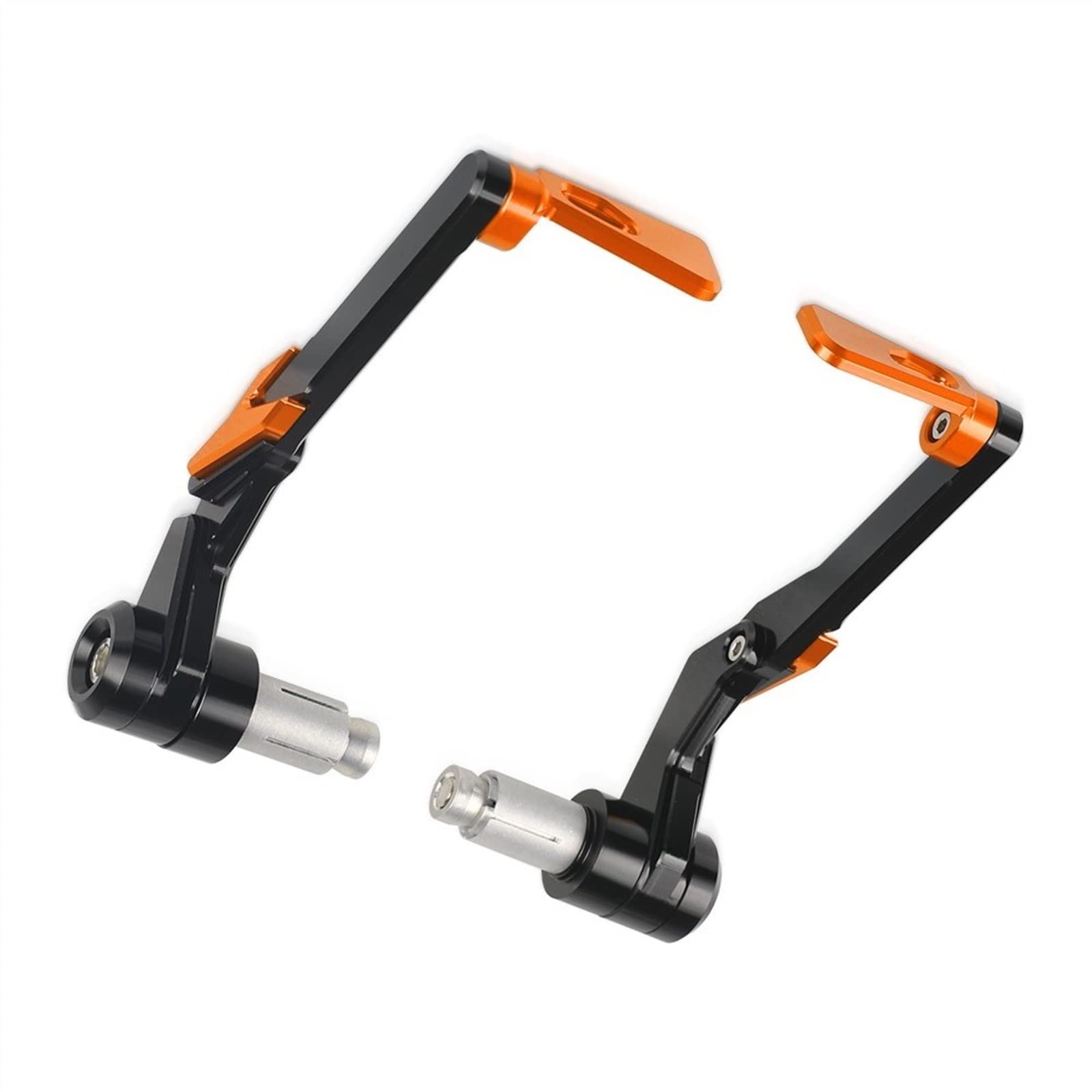 Xeflp Orange Motorcycle Handguards Motorcycle Levers Guard Brake Clutch Guards Handlebar Protector For Kawasaki Z1000 Z1000r Z1000sx Z125 Z250 Z250sl Z300