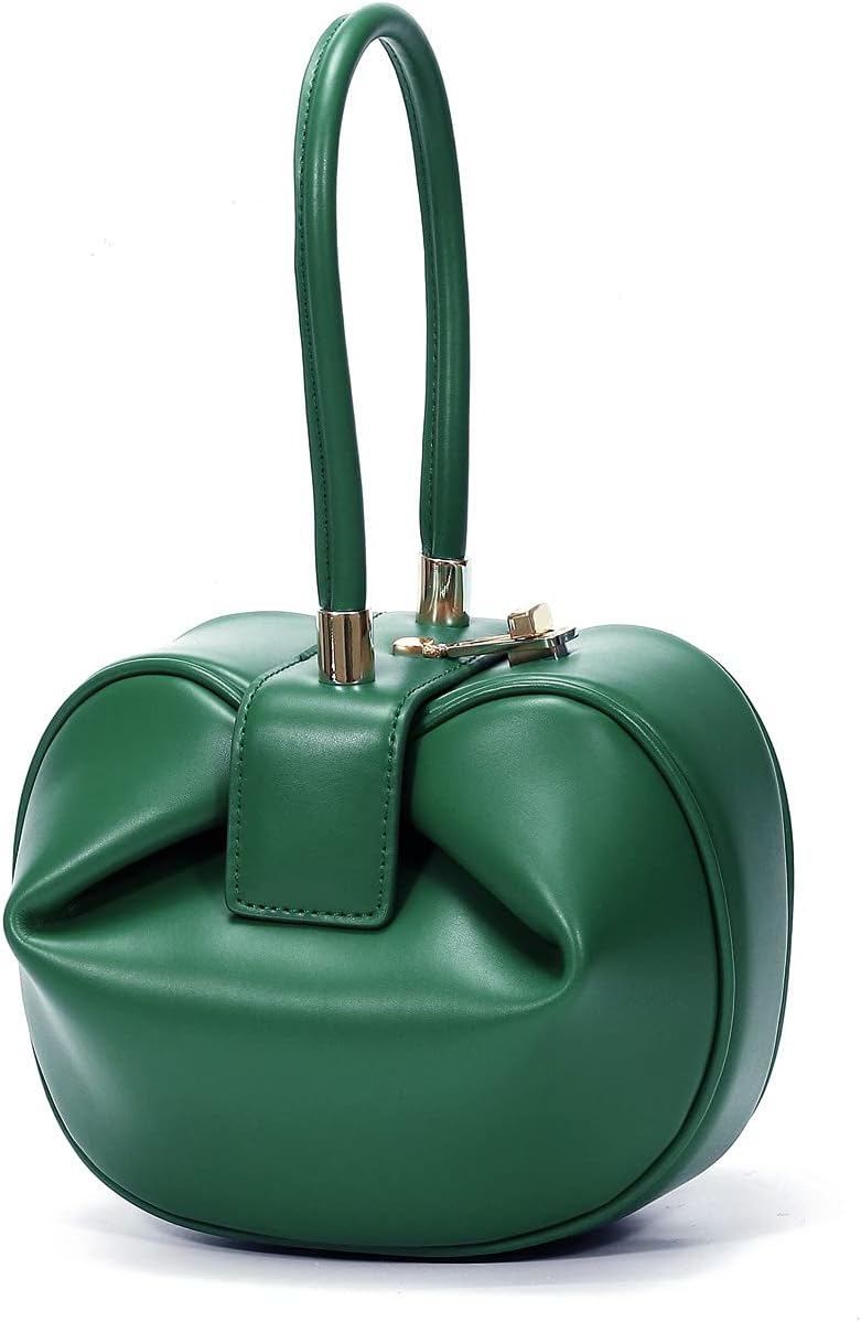 Genuine Leather Clutch Purses for Women Leather Satchel Purse Clutch Evening Bag Elegant Handbag Classy Purse for Women