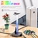 cozoo Gifts for Gamer Men All-in-One RGB Headset Stand & Charging Station | 3 USB Ports, 2 Outlets, Metal Space Gray | Gaming Equipment, Game Room Setup, Christmas Gifts for Him,Teen Boys,Tech Lovers