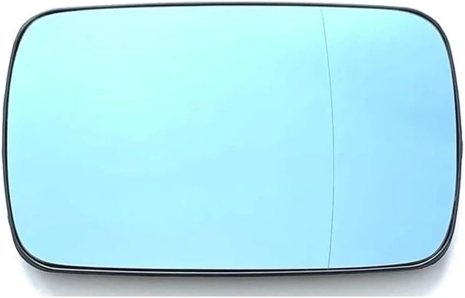 Rétroviseur chauffant BMW E36 E46 E39 E34 - Miroir de rechange grand angle droit bleu