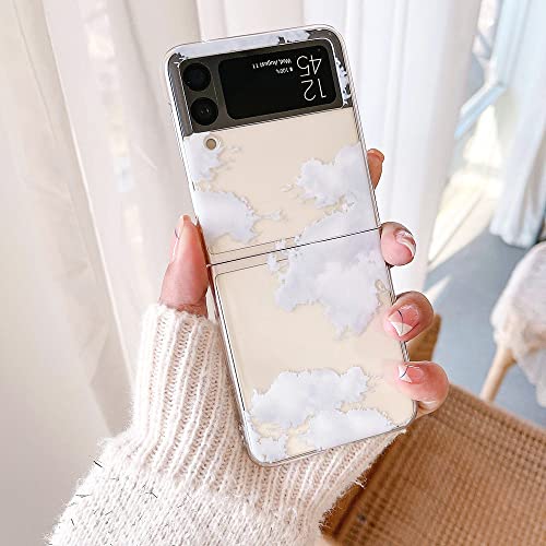 Coque transparente Samsung Z Flip 4 rigide pour éviter les rayures sans masquer le design
