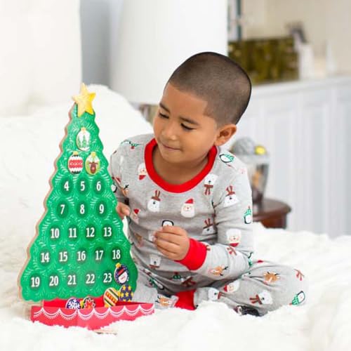  Countdown to Christmas Wooden Advent Calendar - image 2